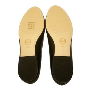 MICHAEL Michael Kors Shoes - MICHAEL Michael Kors Posey Ballet Black Flats MICHAEL Michael Kors Shoes - MICHAEL Michael Kors Posey Ballet Black Flats